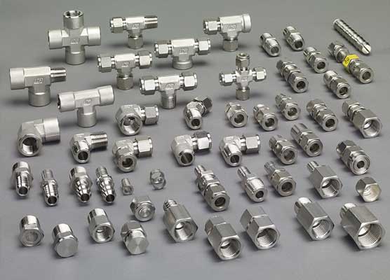 Compression & Instrumentation Tube Fittings Manufacturer in India