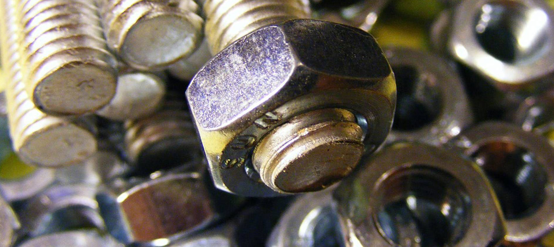 Fasteners Types Nuts Bolts Screws Washers