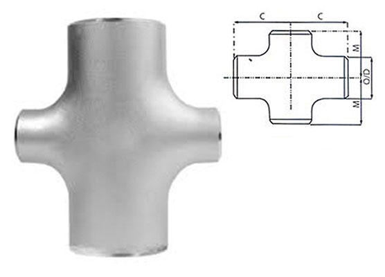 Reducing Cross Buttweld Fittings Supplier & Exporter – Nufit Piping ...